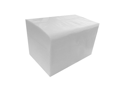 Serviet TableSmart 21x16.5cm 2-lags Interfold hvid til dispenser