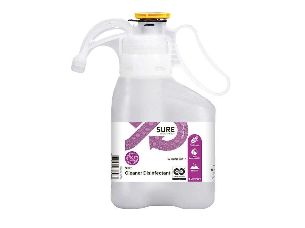 Rengøring/Desinfektion Sure Cleaner Disinfectant SD 1.4ltr C2C Fødevaregodkendt