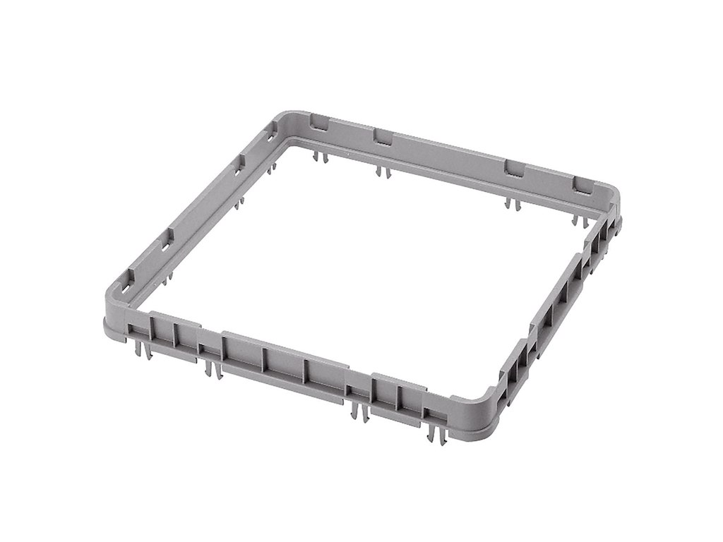 Opvaskekurv forhøjer til 124791 Cambro 49.9x49.9x5.1 cm plast Grå