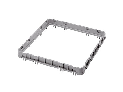 Opvaskekurv forhøjer til 124791 Cambro 49.9x49.9x5.1 cm plast Grå