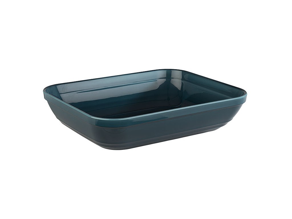 Serveringsskål Emma 1/2GN 3.5ltr L32.5Bx26.5xH7.5cm melamin blå