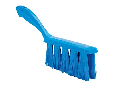 Støvekost Vikan medium UST 330mm plast blå