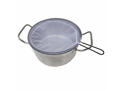 Suppesi Ø35xL45cm Stål og nylon