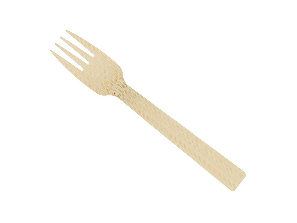 Gaffel Verive L160mm Bambus Natur