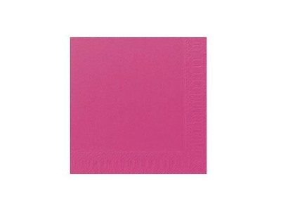 Serviet Duni 33x33cm 3-lag Fuchsia