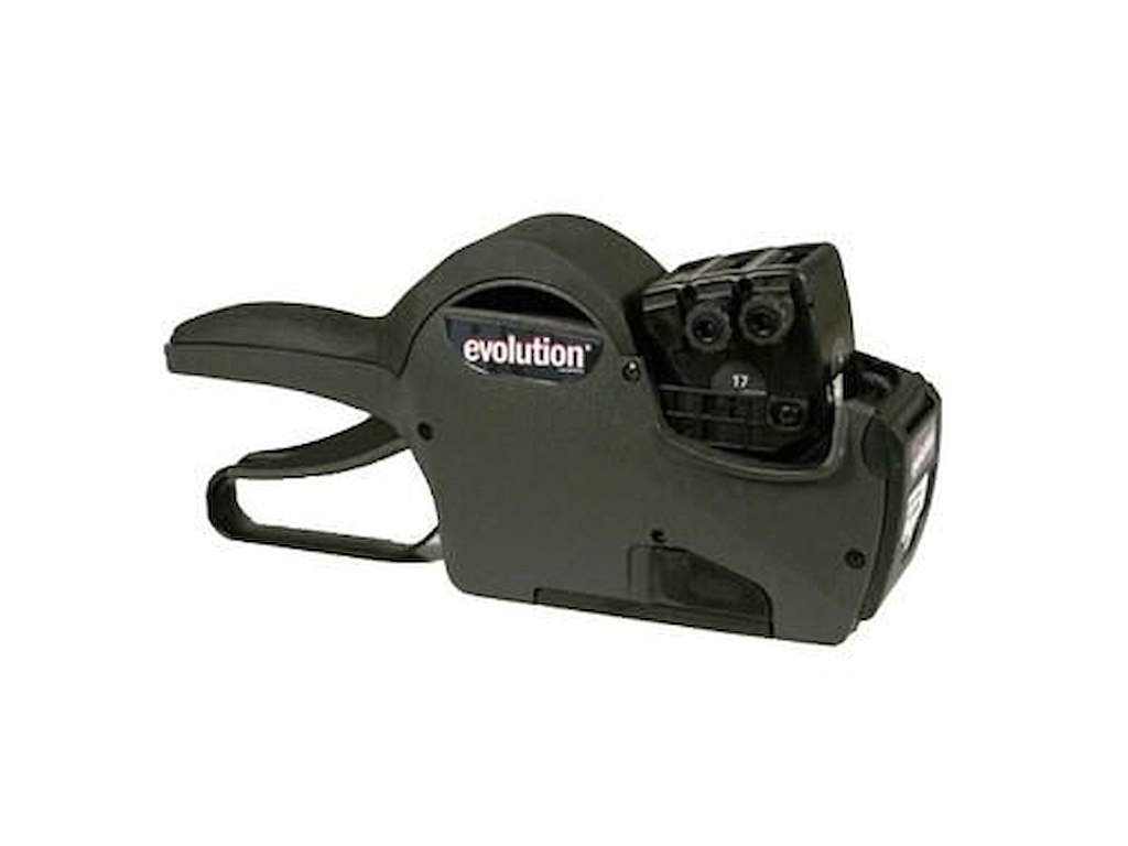 Prispistol 32x19 mm 2 linjer 12+7 tal