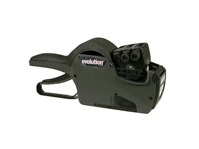 Prispistol 32x19 mm 2 linjer 12+7 tal