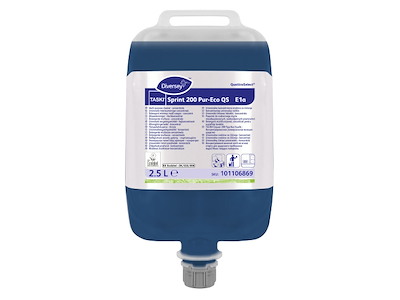 Universalrengøring Taski Sprint 200 Pur-Eco QS 2,5ltr Ecolabel Hvid