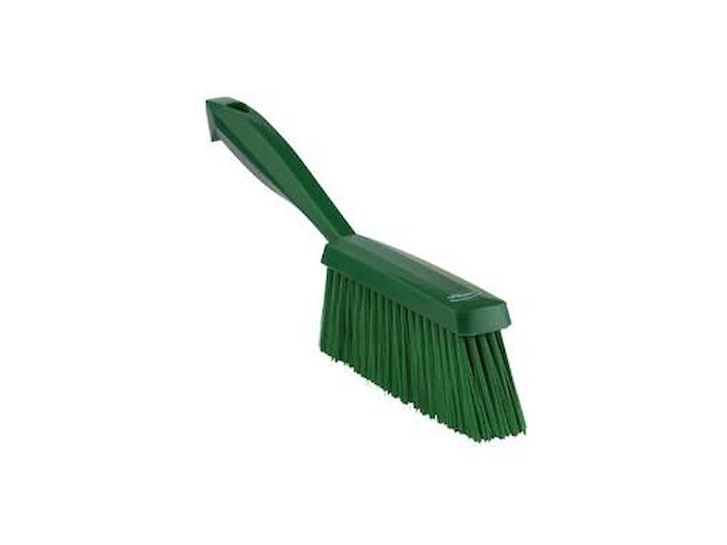 Støvekost Vikan blød slank 330mm plast grøn