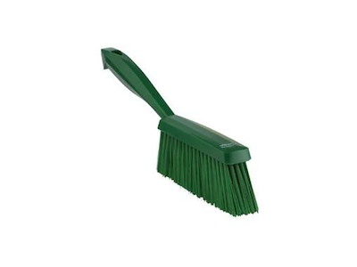 Støvekost Vikan blød slank 330mm plast grøn