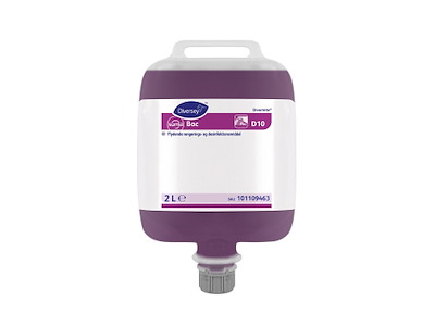 Rengøring/Desinfektion Flydende Suma Bac Conc D10 2ltr Fødevaregodkendt Lilla