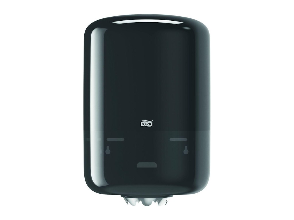 Dispenser Håndklæderulle Tork M2 Midi Plast Sort