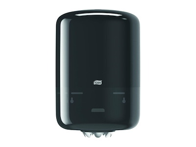 Dispenser Håndklæderulle Tork M2 Midi Plast Sort