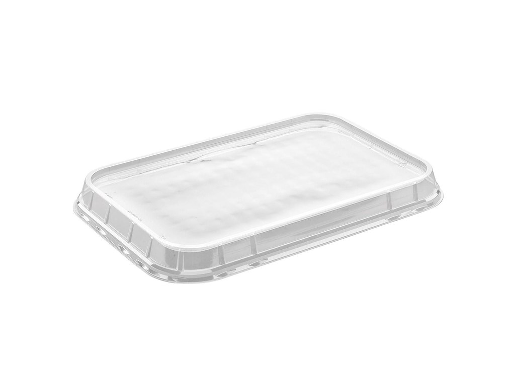 Plastlåg K5294-1 301x200x25 mm APET Klar til C2294 bakkerne