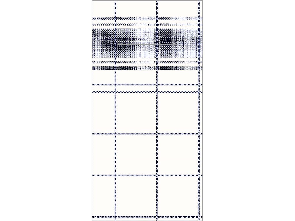 Serviet Airlaid 1/8-fold 40x40cm Blå Nadeem til Bestik