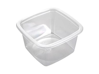 Bakke M40-57 350 ml 102x102x57 mm APET Klar