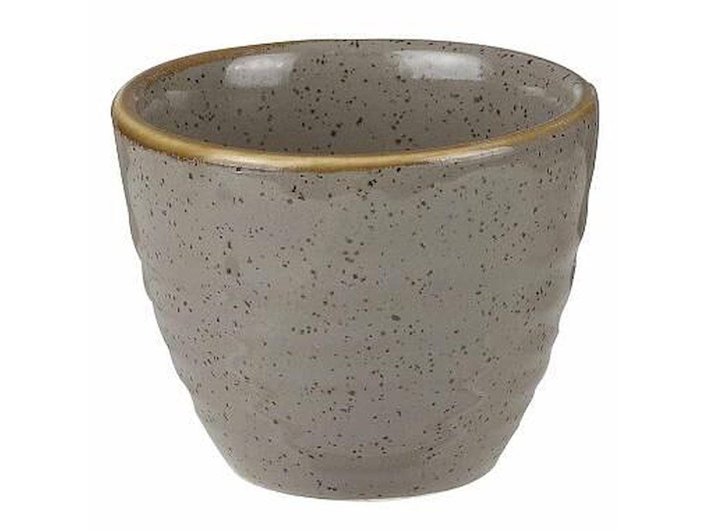 Skål Stonecast 5.7 cl Ø5.9x5 cm Porcelæn Grå