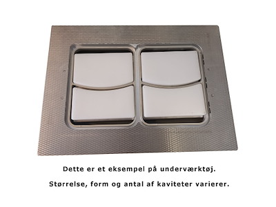 Underværktøj til Reeseal 32 S 1-rum 1/2 GN