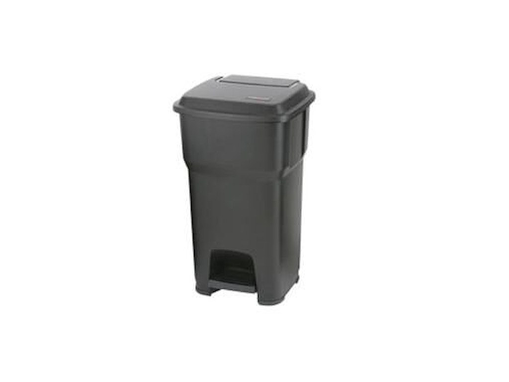 Pedalspand Hera 60 ltr Sort