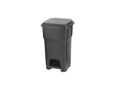 Pedalspand Hera 60 ltr Sort