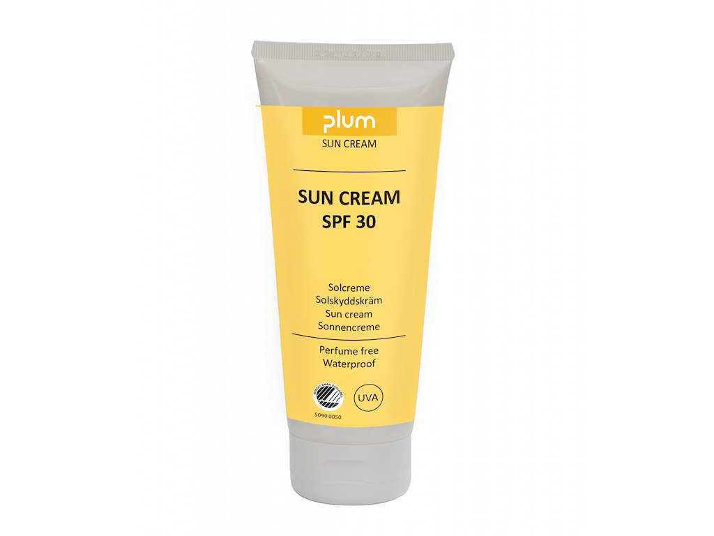Solcreme Lotion Plum Sun Cream SPF 30 200ml Svanemærket uden Parabener/Parfume