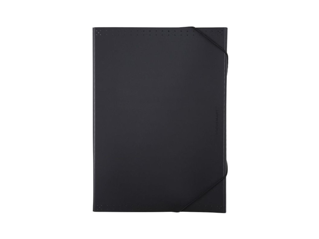 Docusmart Hjemmearkiv A4 PP 13 Lommer Sort