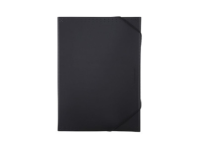 Docusmart Hjemmearkiv A4 PP 13 Lommer Sort