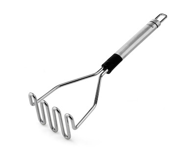 Kartoffelmoser L28xB8,5xH5,8cm Rustfrit stål