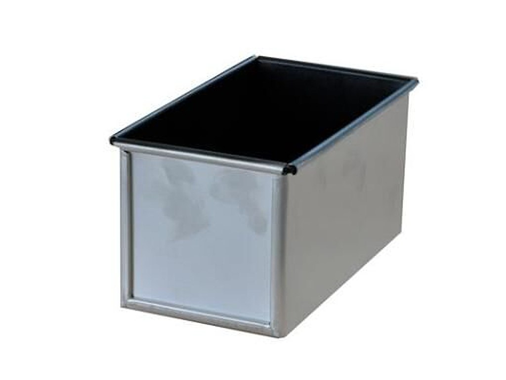 Brødform Rugbrød 1.8 ltr 18x10x10 cm Aluminium med Teflonbelægning