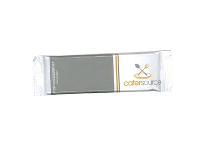 Vådserviet fugtighedsserviet Catersource 40x135 mm Citronduft