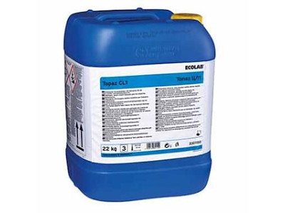 Skumrengøring Topaz CL1 med klor til fødevareproduktion 22 kg