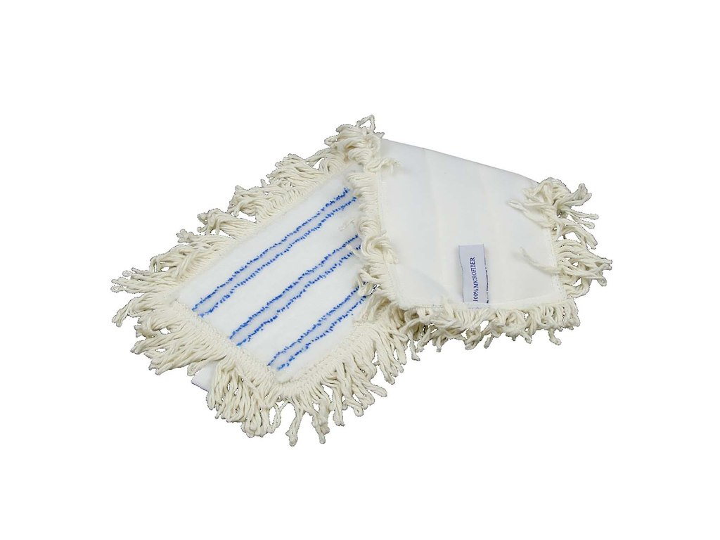 Moppe Combi 40 cm kraftig med Løkke Velcro Microfiber