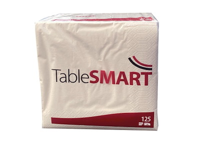 Serviet TableSMART 33x33cm 3-lag Cream