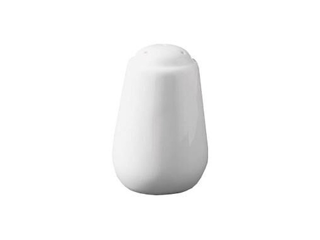 Peberbøsse Superwhite H8cm porcelæn hvid