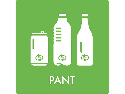 Piktogram PANT 12x12 cm