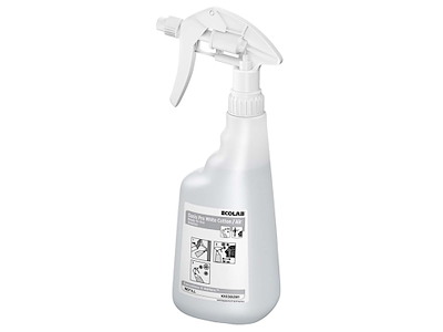 Flaske Tom Bruse 650ml med Tryk uden Hoved Klar til Oasis Pro White Cotton/Air