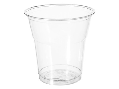 Plastglas 20 cl Ø78x78 mm Enkeltpakket PET Klar