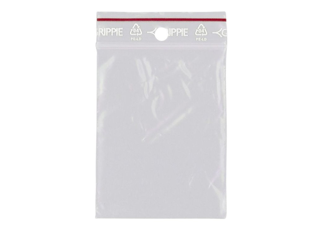 Grippie Lynlåsposer 60x80mm 1000 Stk.