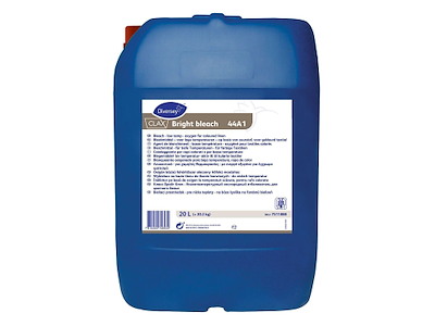 Tøjvask Blegemiddel Flydende Clax Bright 44A1 Surt Iltbaseret Blegemiddel 20 ltr
