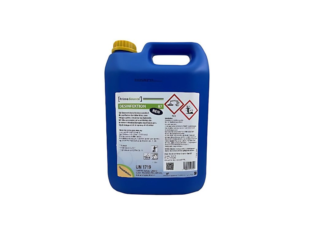 Desinfektion Prime Source Ren 87 til overflader med klor 5 ltr