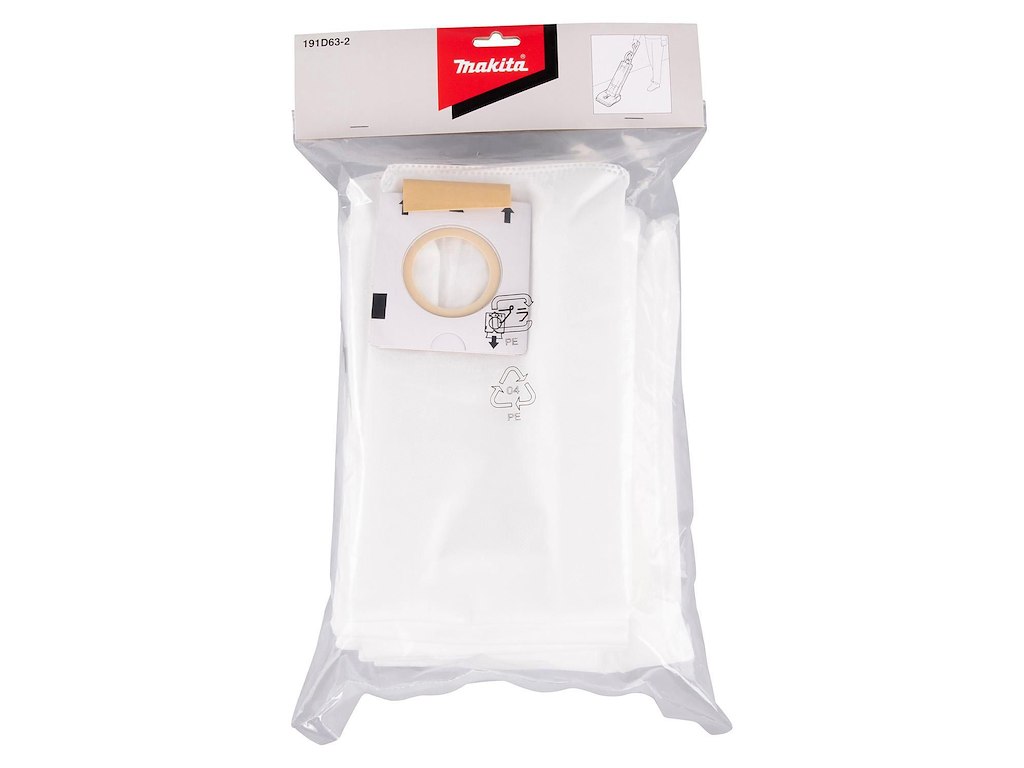 Støvpose til Makita DVC156LZX1