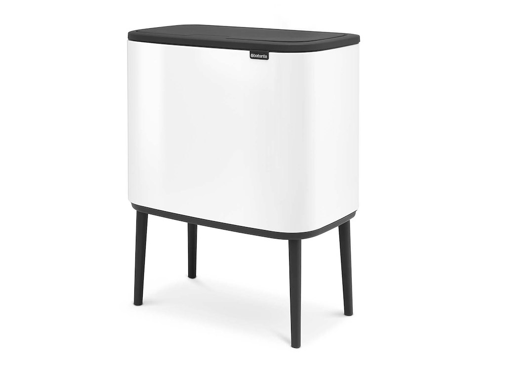 Affaldsspand Brabantia Bo Touch Hi 11+23 ltr Hvid
