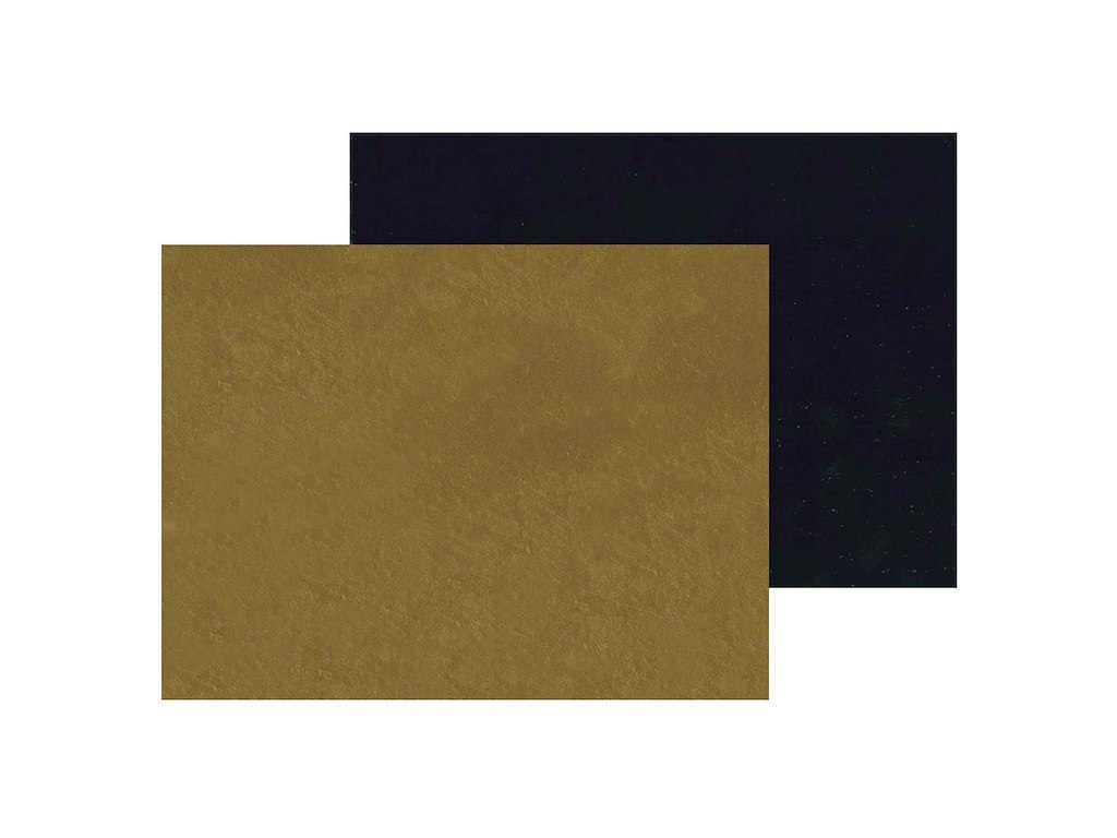 Kagepap 300x400 mm 1100 gr Sort/Guld