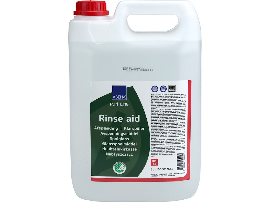 Afspænding, ABENA Puri-Line, 5 l, uden farve og parfume, 2 stk