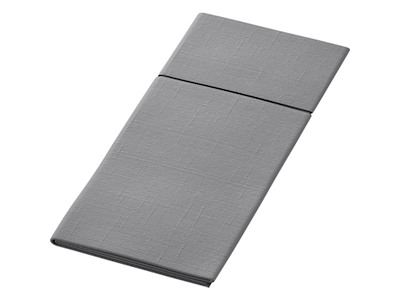 Serviet Duniletto Slim Bio Dunisoft 40x33cm granit grå til bestik