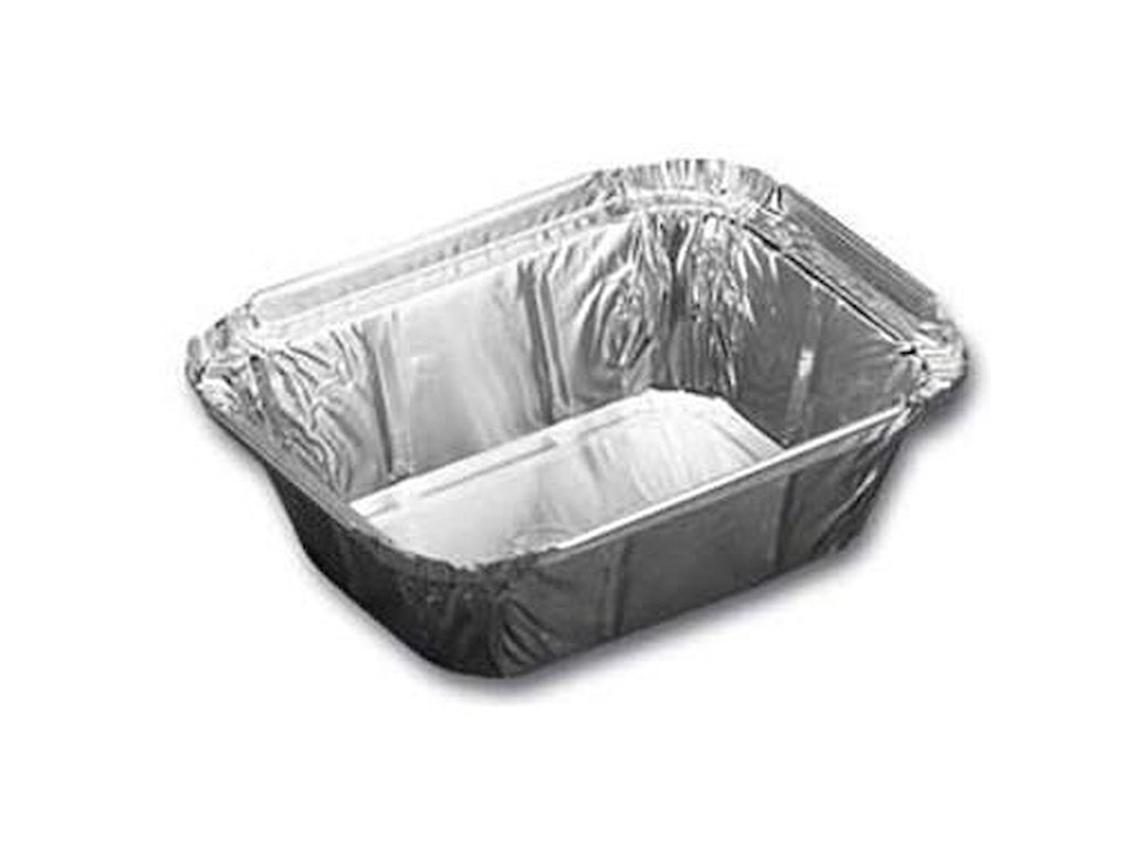 Alubakke 250 ml 122x96x34 mm