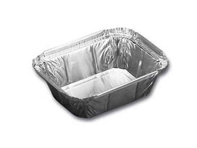 Alubakke 250 ml 122x96x34 mm