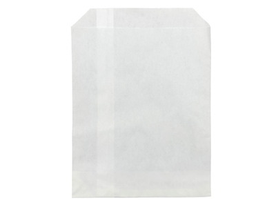 Bagerpose 0.25kg 140x170+20mm 40gr hvid