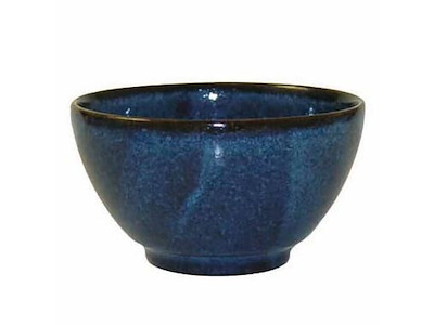 Skål Bit on the side Spark 55 cl Ø13x7.6 cm Porcelæn Blå