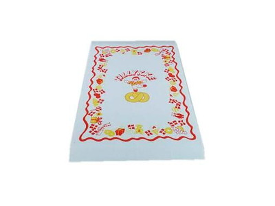 Låg L620xB460xH50mm med flag til Transportæske